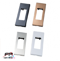 Placchetta per pulsante commutatore